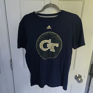 Adidas Navy Blue Short Sleeve Tee